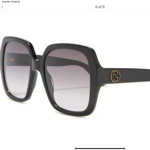 Gucci Black New Gg0096s 001 Women's